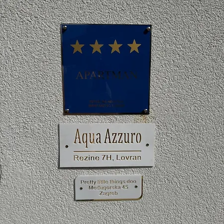 아파트 Aqua Azzuro